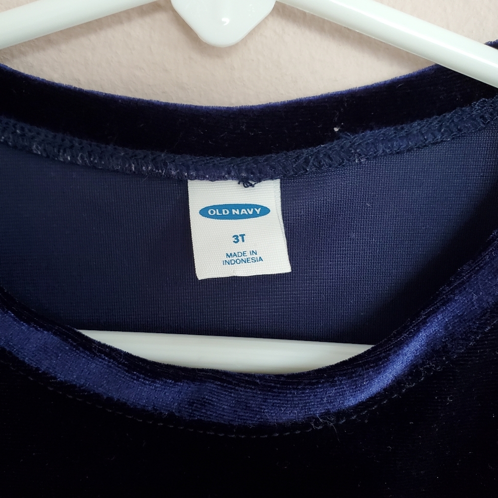 Navy Blouse - Picture 3 of 3
